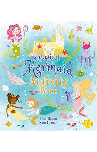 The Magical Mermaid Activity Book  - Paperback